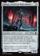 Ultron, Artificial Malevolence - Magic: The Gathering - MoxLand
