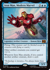 Iron Man, Modern Marvel - Magic: The Gathering - MoxLand