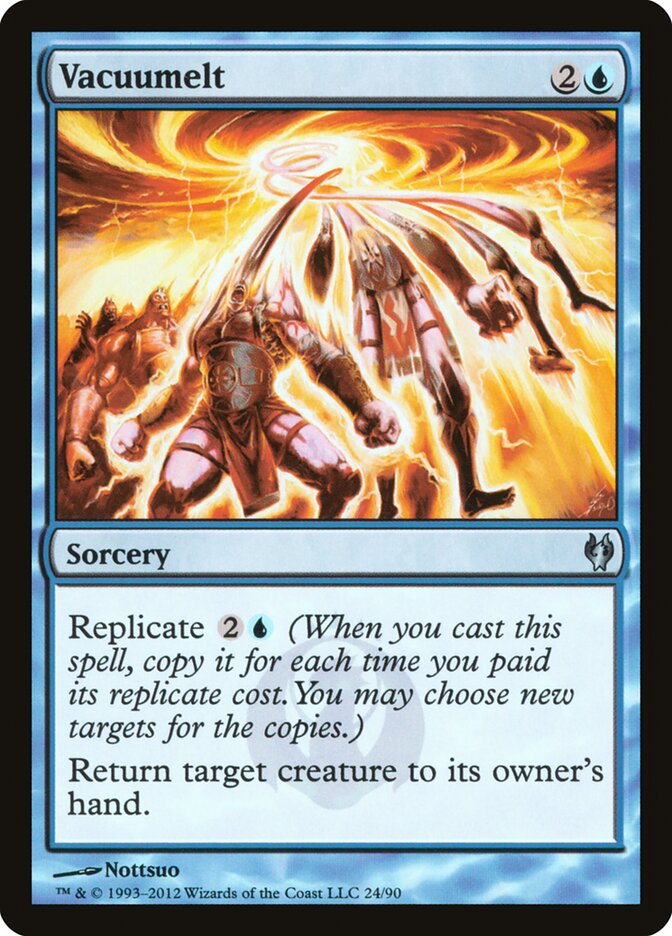 Liquidiaspirador / Vacuumelt - Magic: The Gathering - MoxLand
