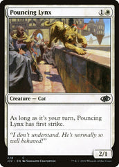 Lince Saltador / Pouncing Lynx - Magic: The Gathering - MoxLand