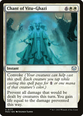 Canto de Vitu-Ghazi / Chant of Vitu-Ghazi - Magic: The Gathering - MoxLand
