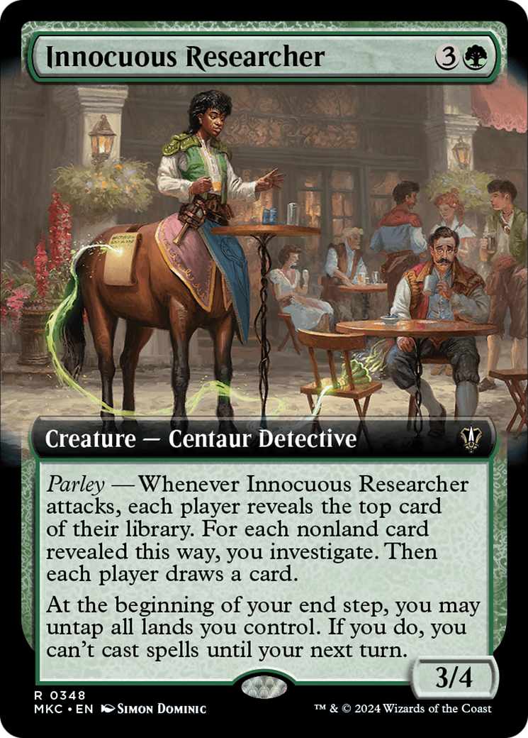 Innocuous Researcher - Magic: The Gathering - MoxLand