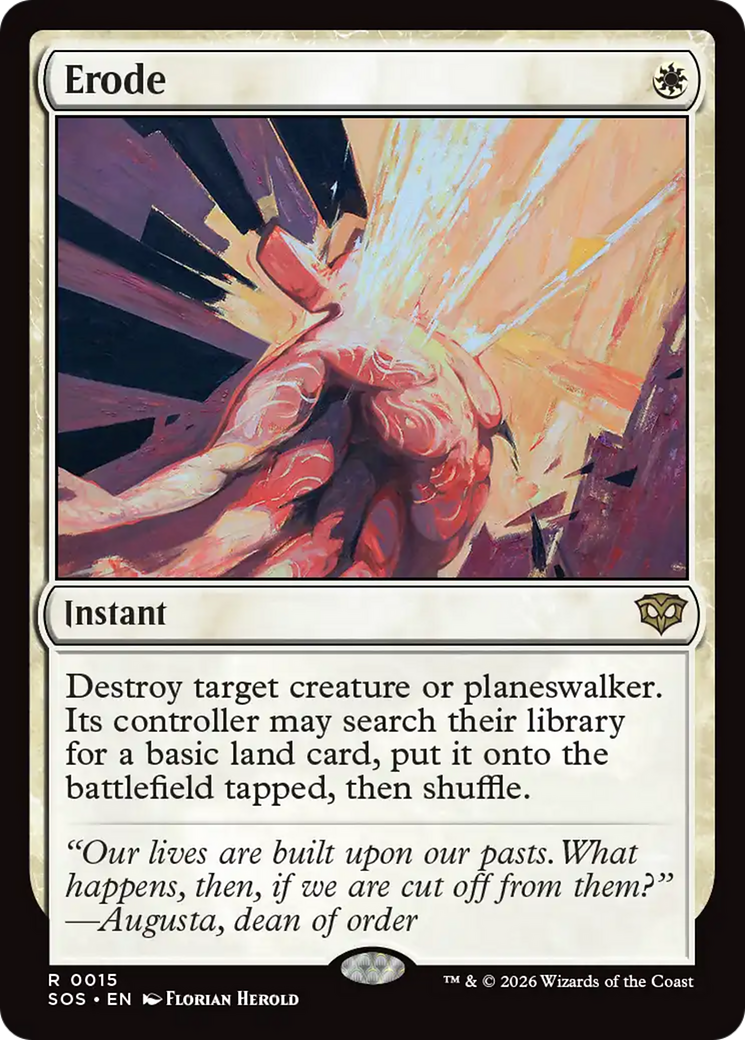 Erode - Magic: The Gathering - MoxLand