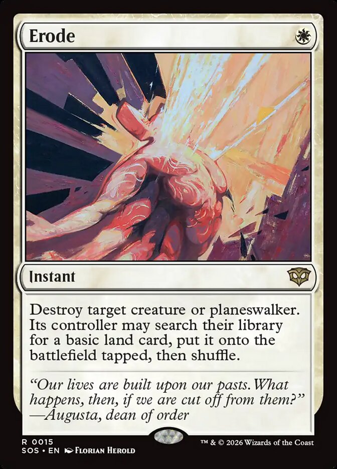Erode - Magic: The Gathering - MoxLand