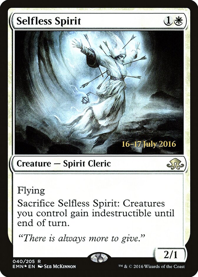 Espírito Altruísta / Selfless Spirit - Magic: The Gathering - MoxLand