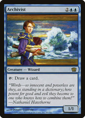 Arquivista / Archivist - Magic: The Gathering - MoxLand