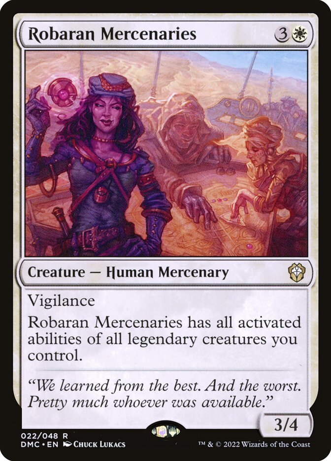 Mercenários Robaran / Robaran Mercenaries - Magic: The Gathering - MoxLand