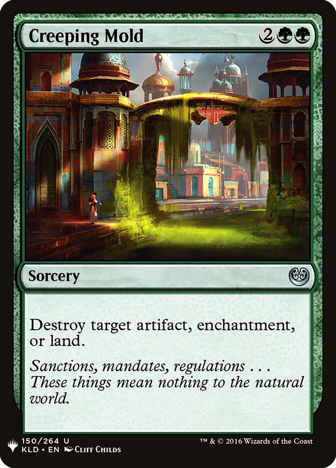 Bolor Invasor / Creeping Mold - Magic: The Gathering - MoxLand