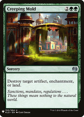 Bolor Invasor / Creeping Mold - Magic: The Gathering - MoxLand