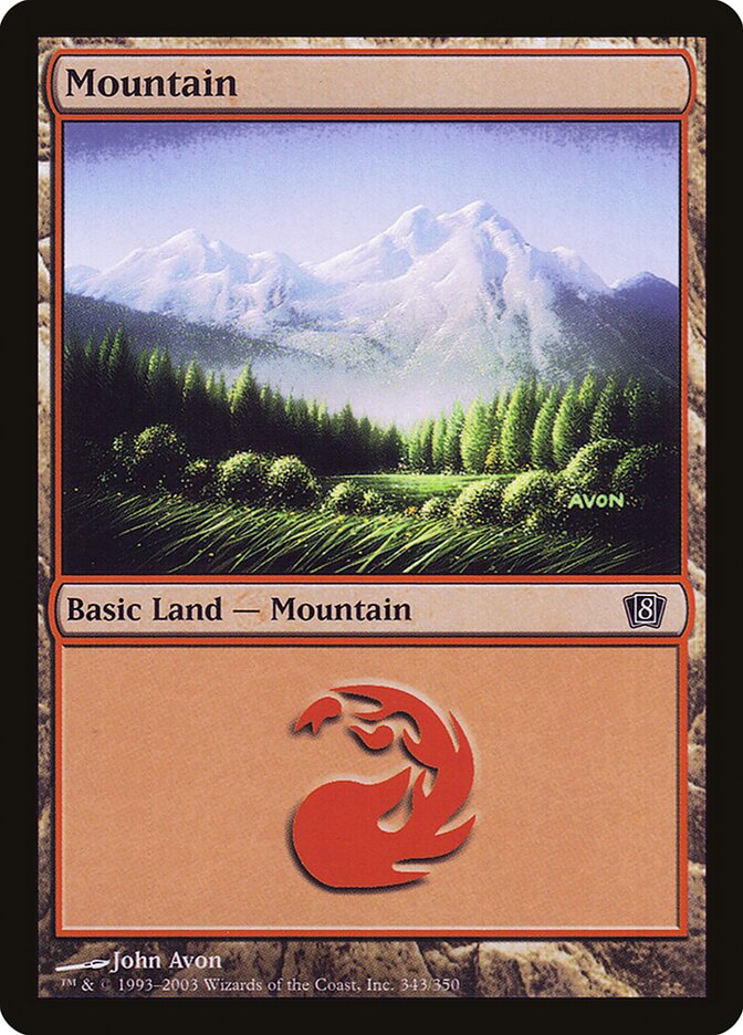 Montanha / Mountain - Magic: The Gathering - MoxLand