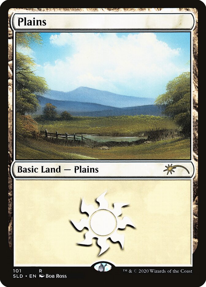 Planície / Plains - Magic: The Gathering - MoxLand