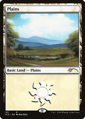 Planície / Plains - Magic: The Gathering - MoxLand