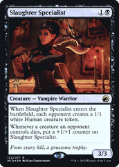Especialista em Matança / Slaughter Specialist - Magic: The Gathering - MoxLand