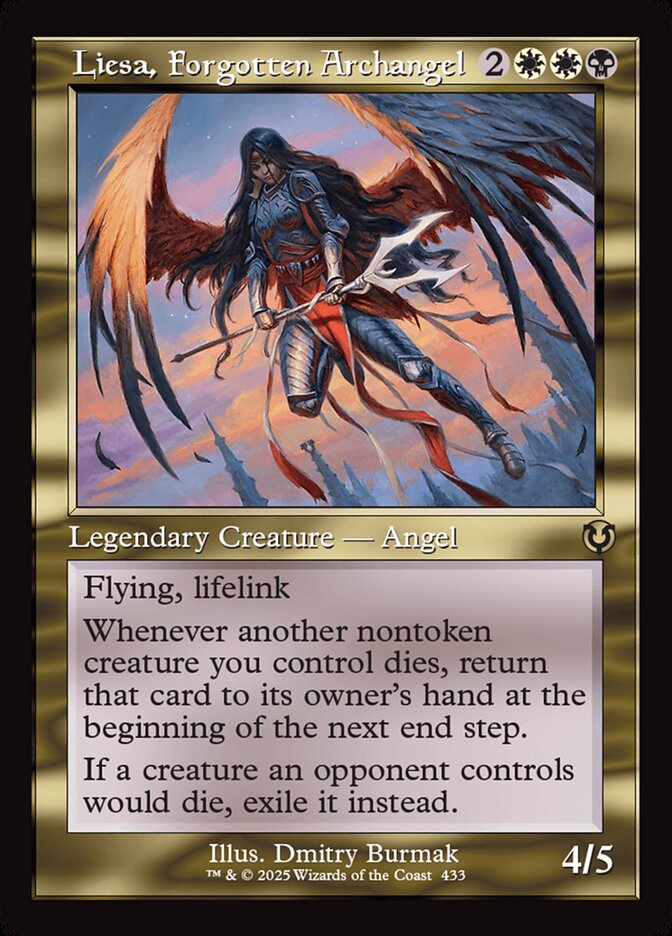 Liesa, Arcanjo Esquecido / Liesa, Forgotten Archangel - Magic: The Gathering - MoxLand