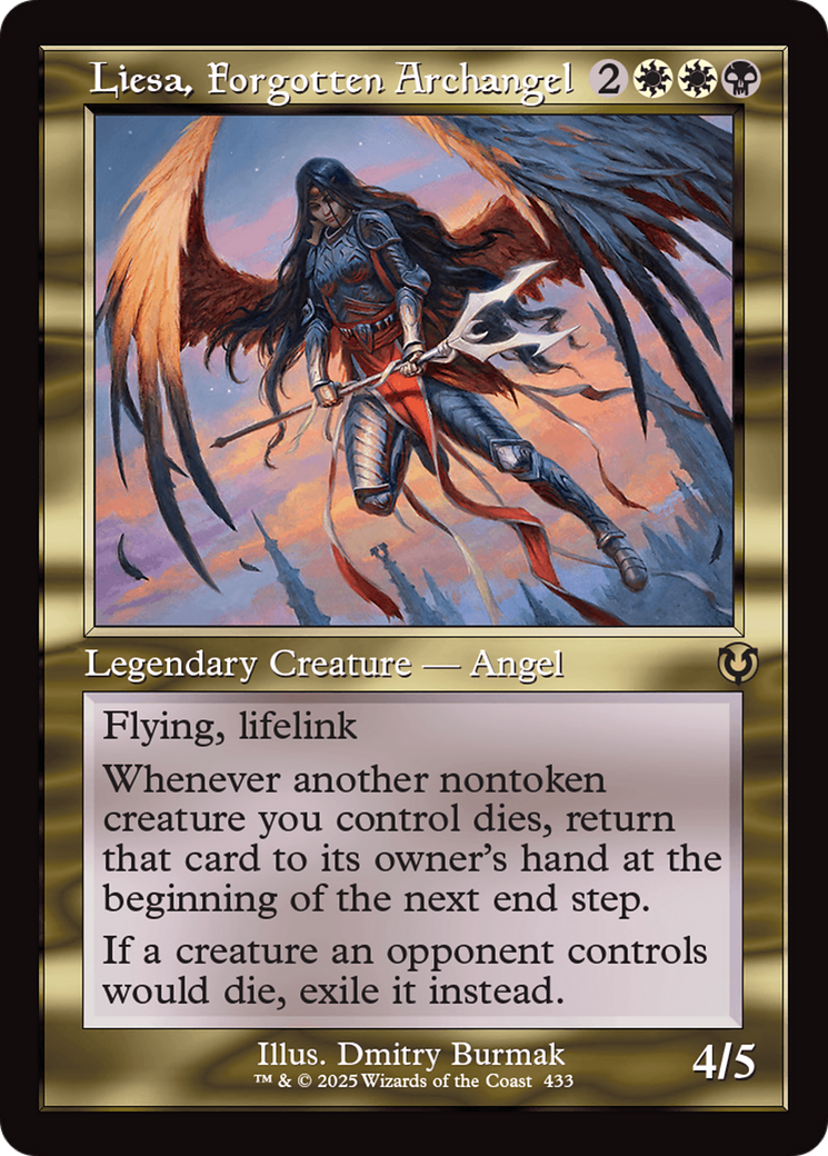 Liesa, Arcanjo Esquecido / Liesa, Forgotten Archangel - Magic: The Gathering - MoxLand