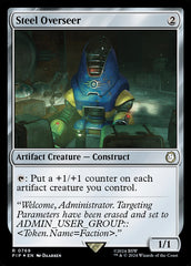 Supervisor de Aço / Steel Overseer - Magic: The Gathering - MoxLand