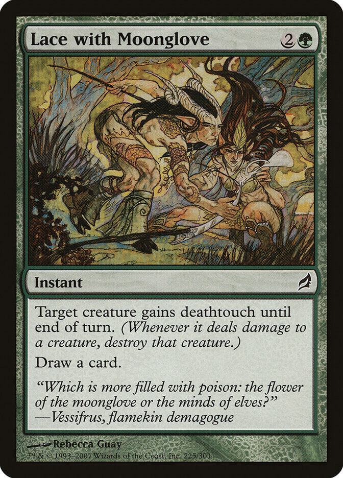 Drogar com Luvalua / Lace with Moonglove - Magic: The Gathering - MoxLand