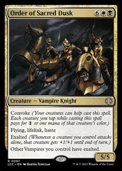 Ordem do Poente Sagrado / Order of Sacred Dusk - Magic: The Gathering - MoxLand