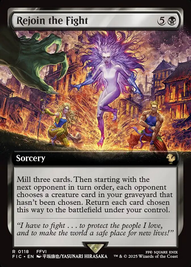 Rejoin the Fight - Magic: The Gathering - MoxLand