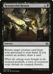 Retorno Engenhoso / Resourceful Return - Magic: The Gathering - MoxLand