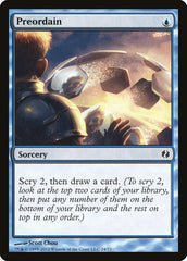 Preordenar / Preordain - Magic: The Gathering - MoxLand