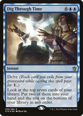 Revirar o Tempo / Dig Through Time - Magic: The Gathering - MoxLand
