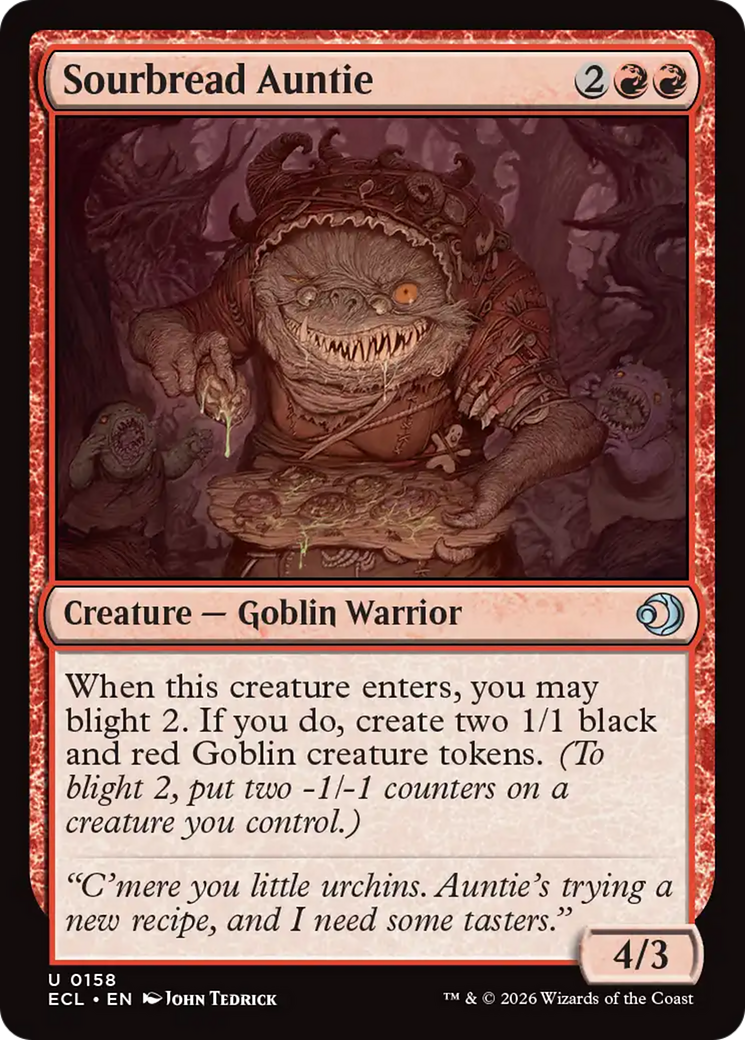 Titia dos Pãezinhos / Sourbread Auntie - Magic: The Gathering - MoxLand
