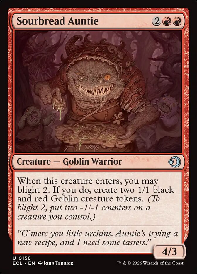 Titia dos Pãezinhos / Sourbread Auntie - Magic: The Gathering - MoxLand