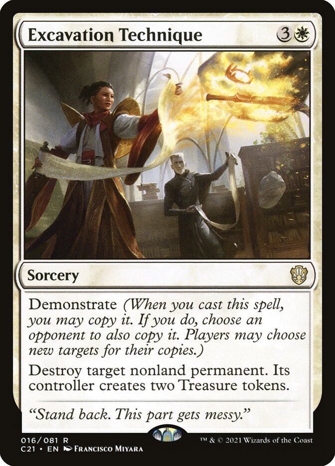 Técnica de Escavação / Excavation Technique - Magic: The Gathering - MoxLand