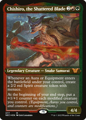 Chishiro, a Lâmina Despedaçada / Chishiro, the Shattered Blade - Magic: The Gathering - MoxLand