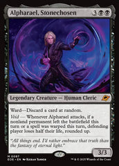 Alpharael, Escolhido pela Pedra / Alpharael, Stonechosen - Magic: The Gathering - MoxLand