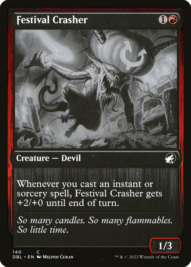 Estraga-festival / Festival Crasher - Magic: The Gathering - MoxLand