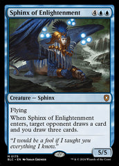 Esfinge da Iluminação / Sphinx of Enlightenment - Magic: The Gathering - MoxLand