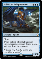 Esfinge da Iluminação / Sphinx of Enlightenment - Magic: The Gathering - MoxLand