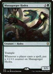 Hidra Devoradora de Mana / Managorger Hydra - Magic: The Gathering - MoxLand