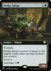 Calhambeque Duvidoso / Dodgy Jalopy - Magic: The Gathering - MoxLand