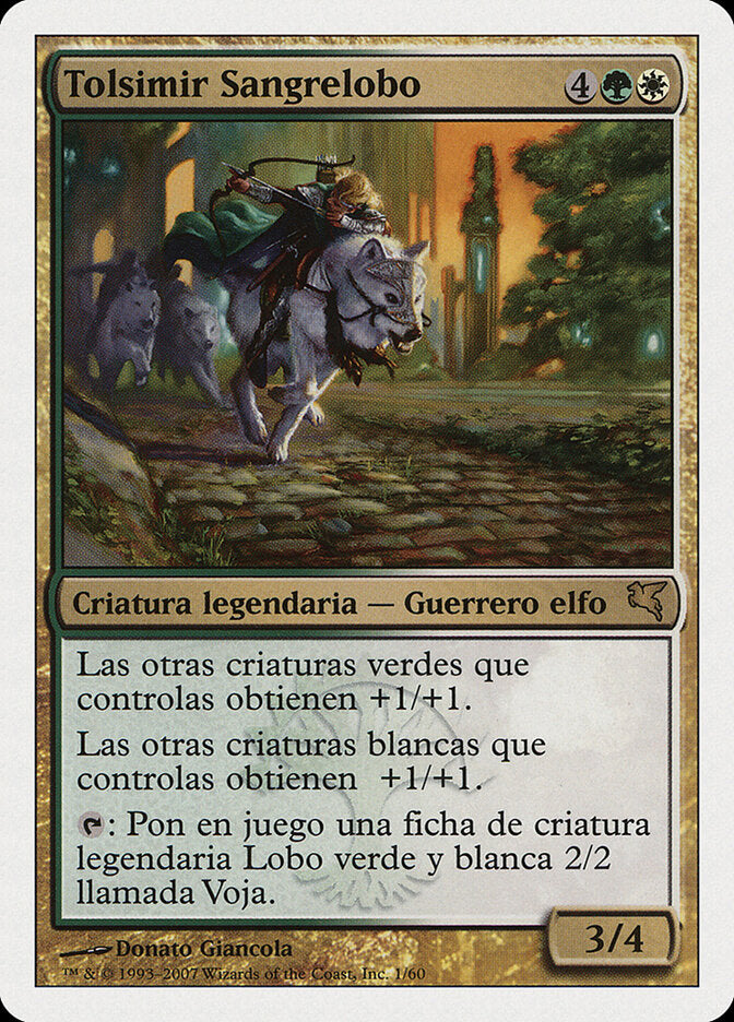 Tolsimir Sangue de Lobo / Tolsimir Wolfblood - Magic: The Gathering - MoxLand