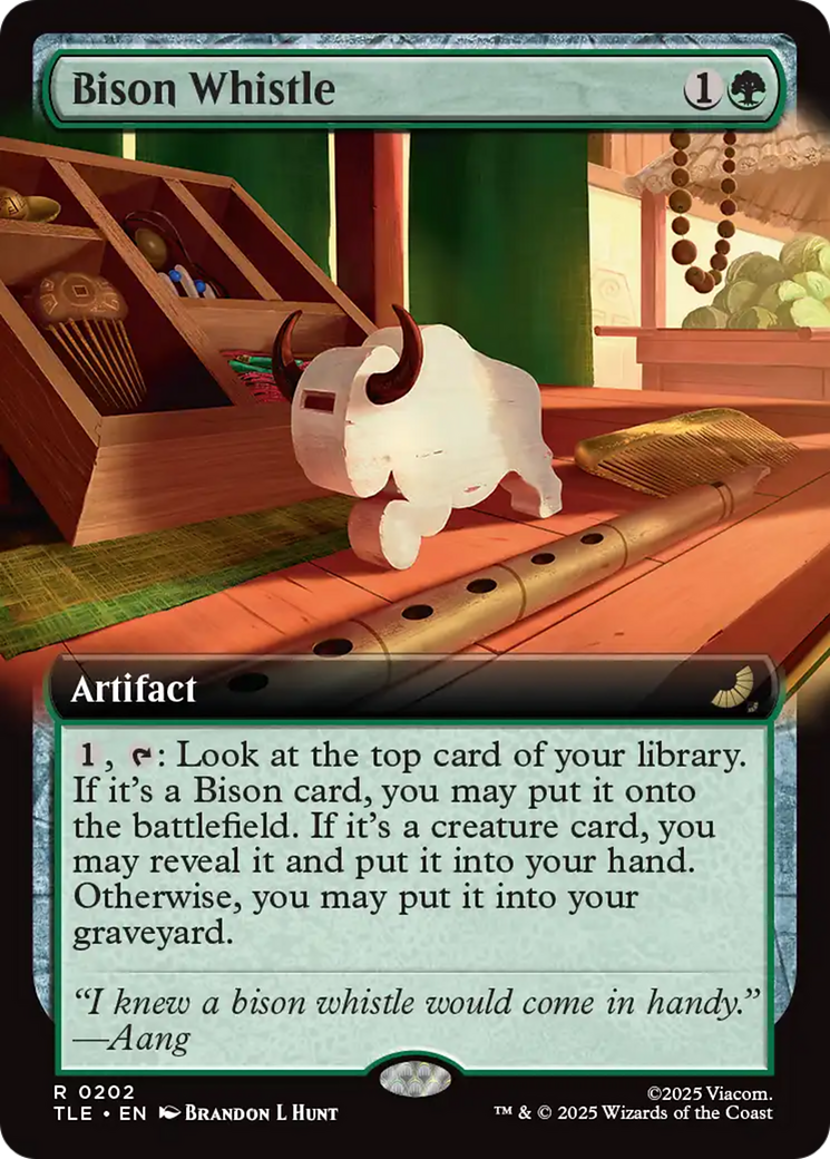 Apito de Bisão / Bison Whistle - Magic: The Gathering - MoxLand