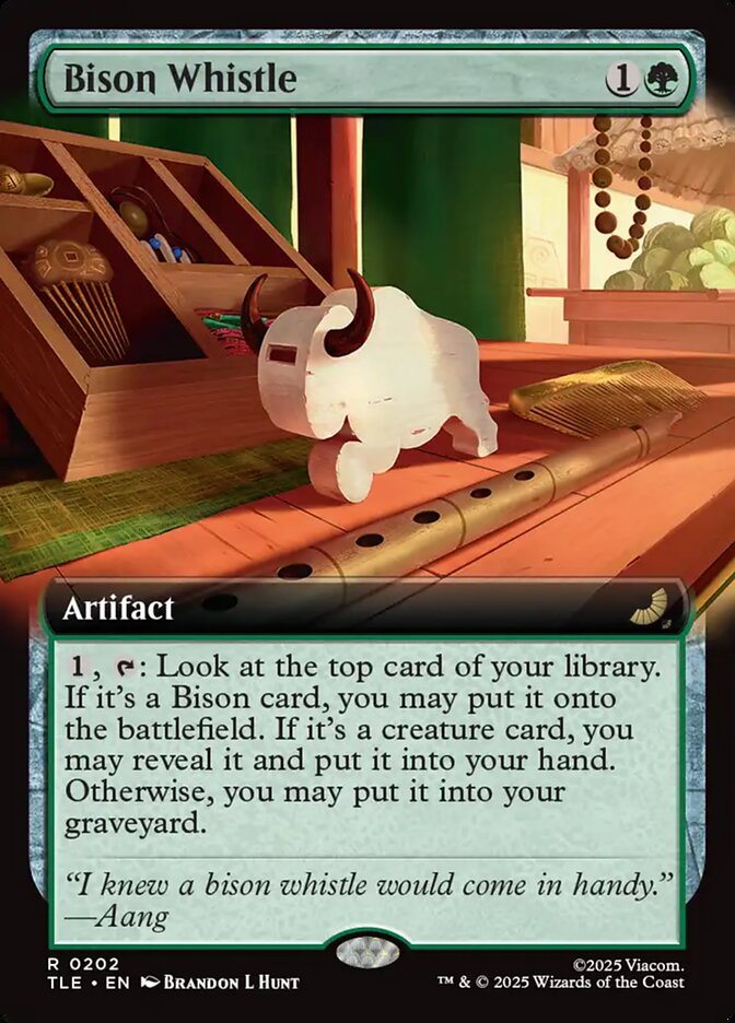 Apito de Bisão / Bison Whistle - Magic: The Gathering - MoxLand