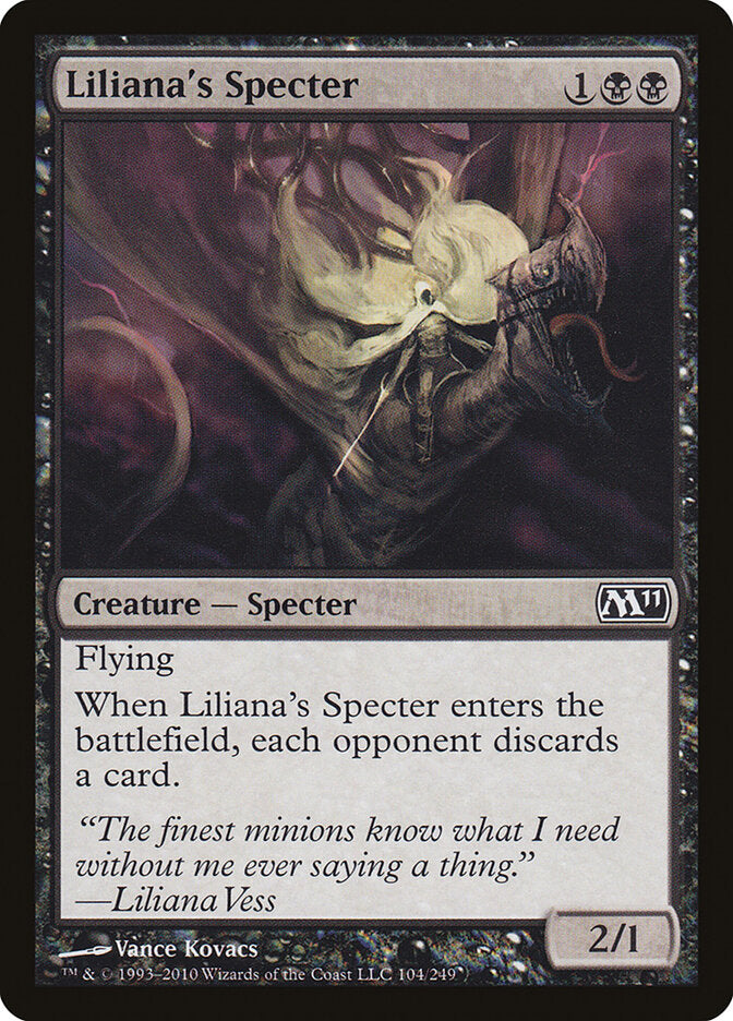 Espectro de Liliana / Liliana's Specter - Magic: The Gathering - MoxLand