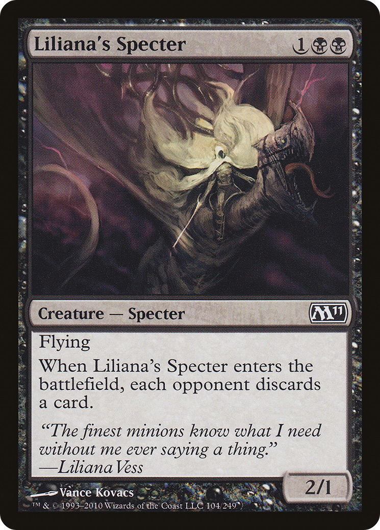 Espectro de Liliana / Liliana's Specter - Magic: The Gathering - MoxLand