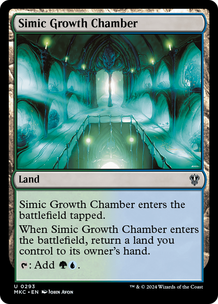Câmara de Crescimento Simic / Simic Growth Chamber - Magic: The Gathering - MoxLand