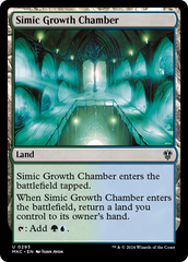 Câmara de Crescimento Simic / Simic Growth Chamber - Magic: The Gathering - MoxLand
