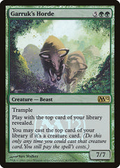 Horda de Garruk / Garruk's Horde - Magic: The Gathering - MoxLand