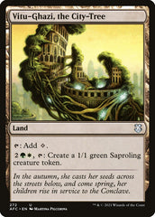 Vitu-Ghazi, a Árvore-cidade / Vitu-Ghazi, the City-Tree - Magic: The Gathering - MoxLand