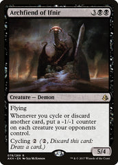 Arquidemônio de Ifnir / Archfiend of Ifnir - Magic: The Gathering - MoxLand