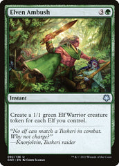 Emboscada Élfica / Elven Ambush - Magic: The Gathering - MoxLand