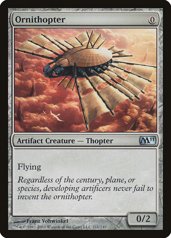 Ornitóptero / Ornithopter - Magic: The Gathering - MoxLand