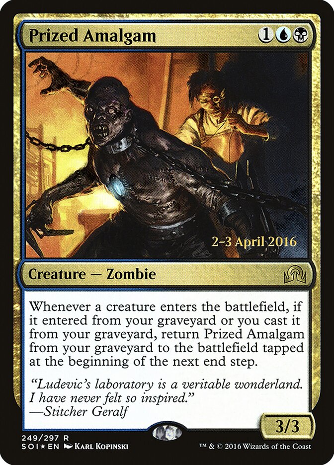 Amálgama Cobiçado / Prized Amalgam - Magic: The Gathering - MoxLand