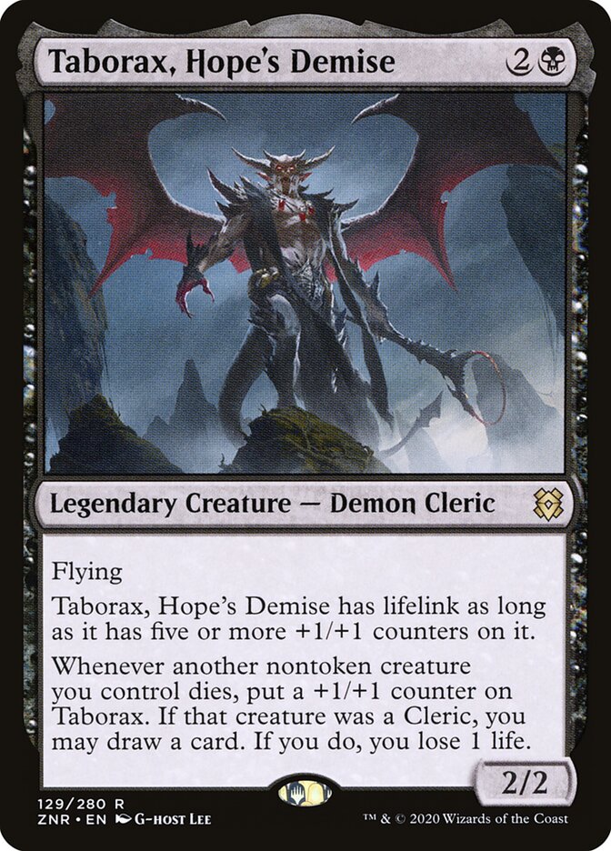 Taborax, Fim da Esperança / Taborax, Hope's Demise - Magic: The Gathering - MoxLand